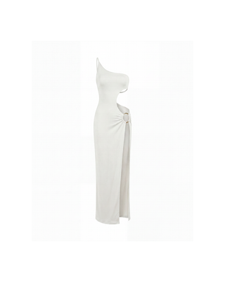 RING ME DRESS IN WHITE