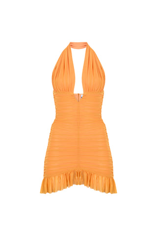 Temptress Tini Dress in Mango