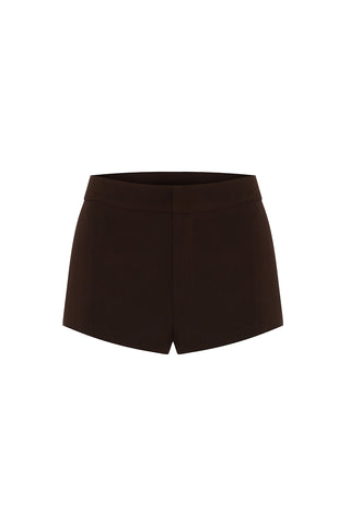 Legs for Days Shorts Brown