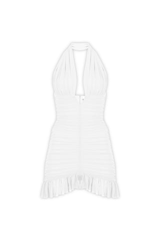 Temptress Tini Dress in White