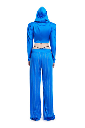 Luminescent Crystal Pant in Blue