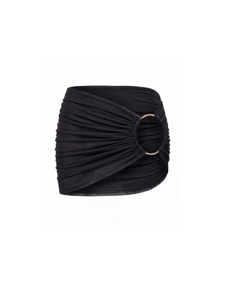 DON'T RING TWICE MESH SKIRT