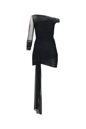 Corrupt Cosmo Dress in Black