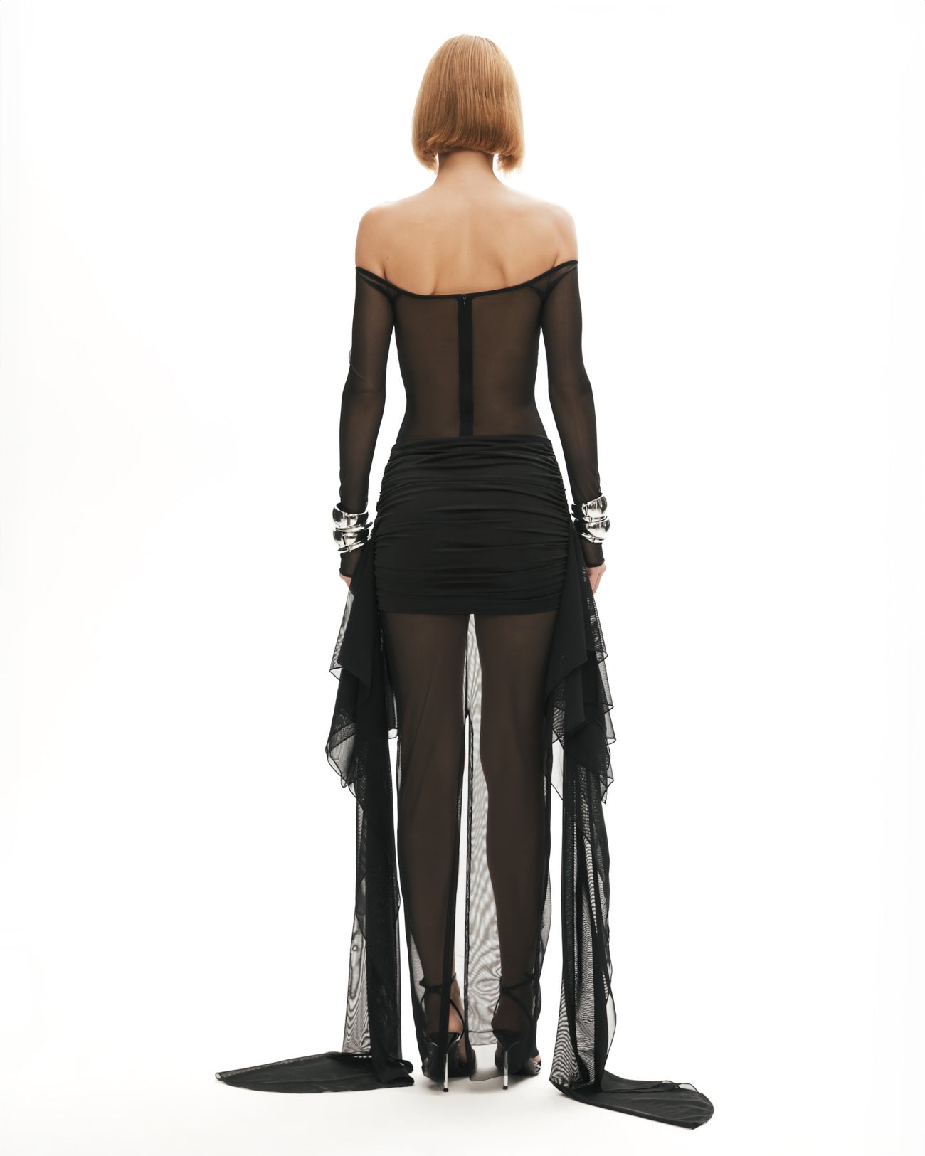 Seven Deadly Sips Dress in Black