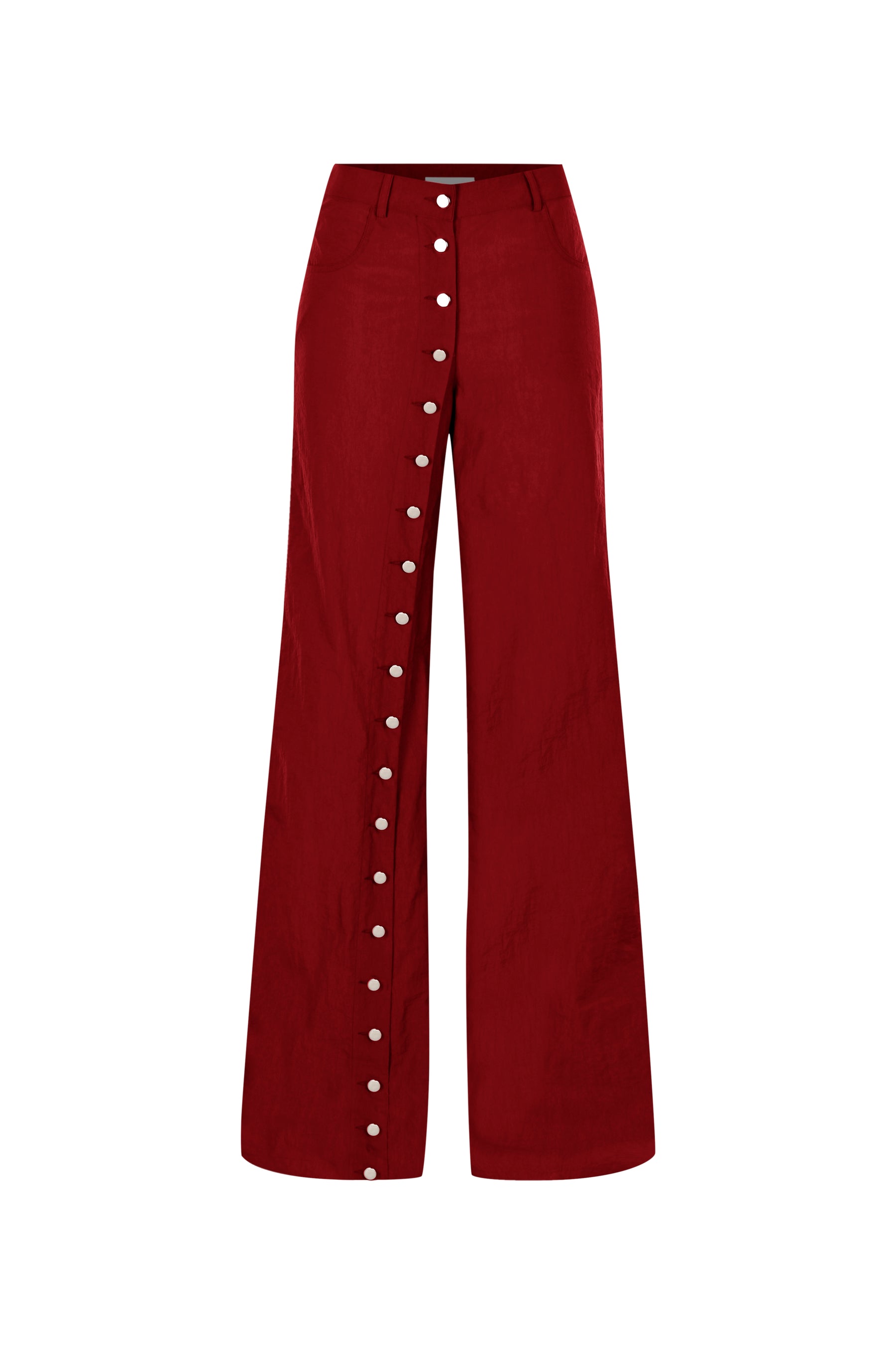 Magnet of Scandal Pants in Burgundy