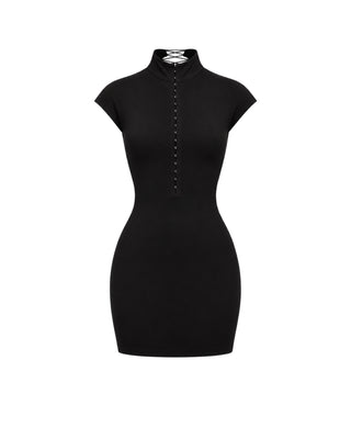 MISS BEHAVE MINI DRESS