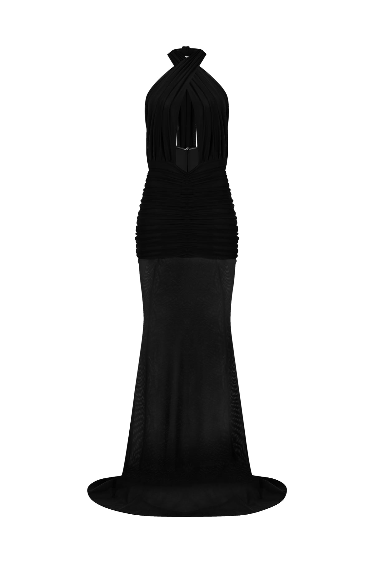 Forbidden Fruit Dress in Black