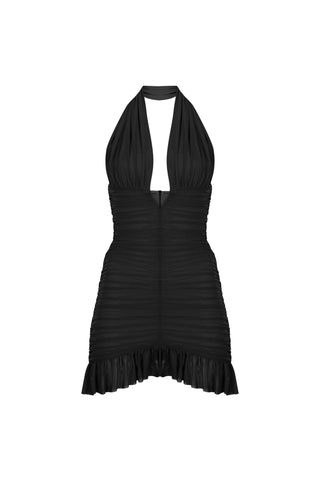 Temptress Tini Dress in Black