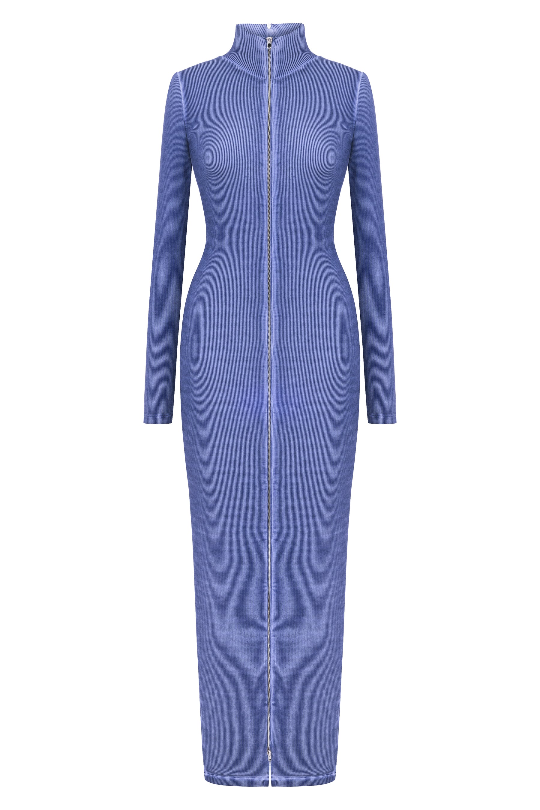 Transient Dress in Blue