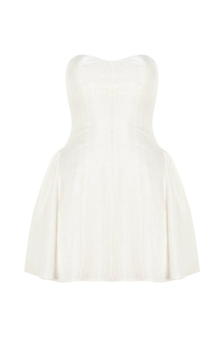 Crush Chronicles Dress in White