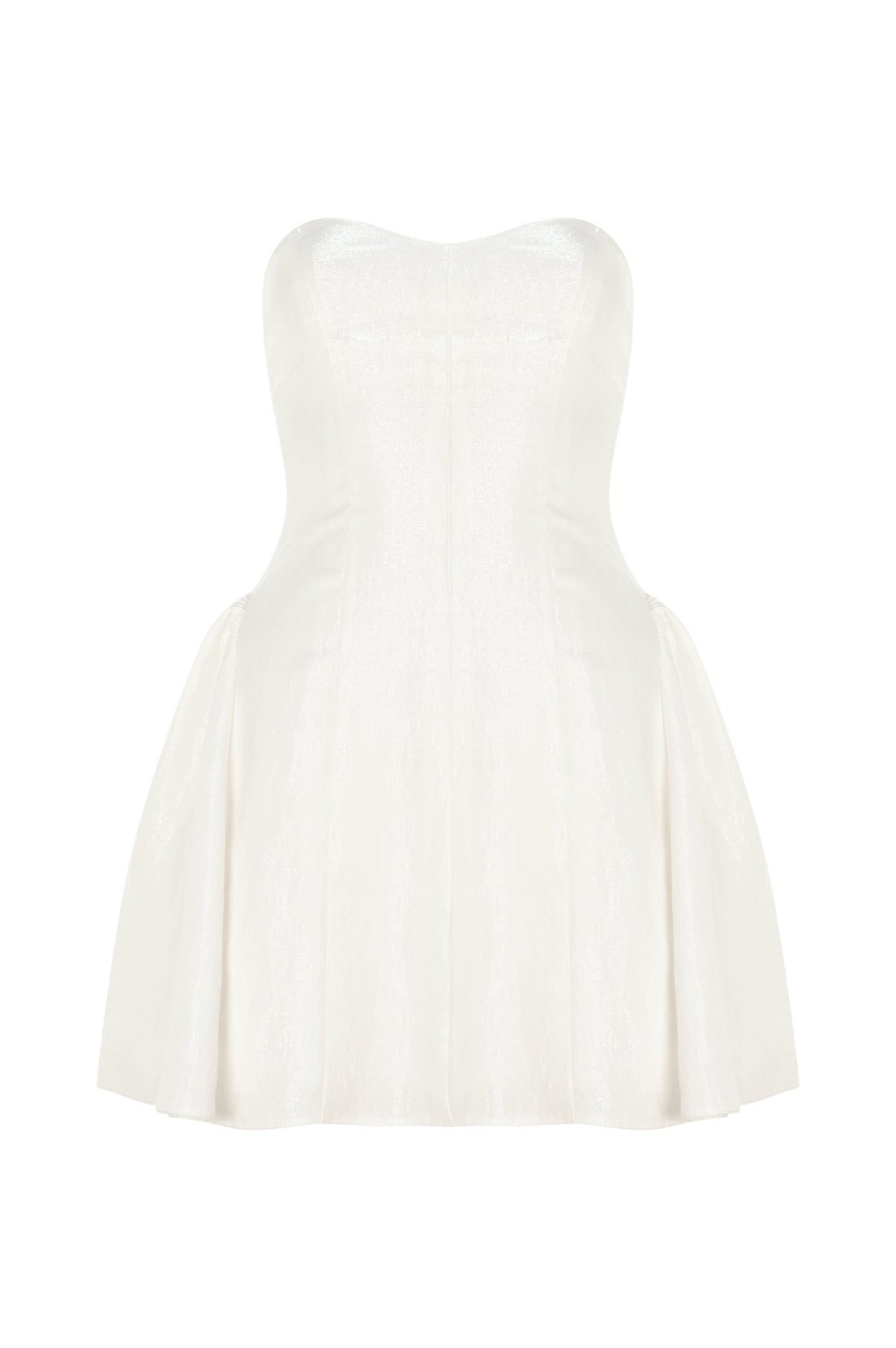 Crush Chronicles Dress in White