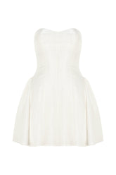 Crush Chronicles Dress in White