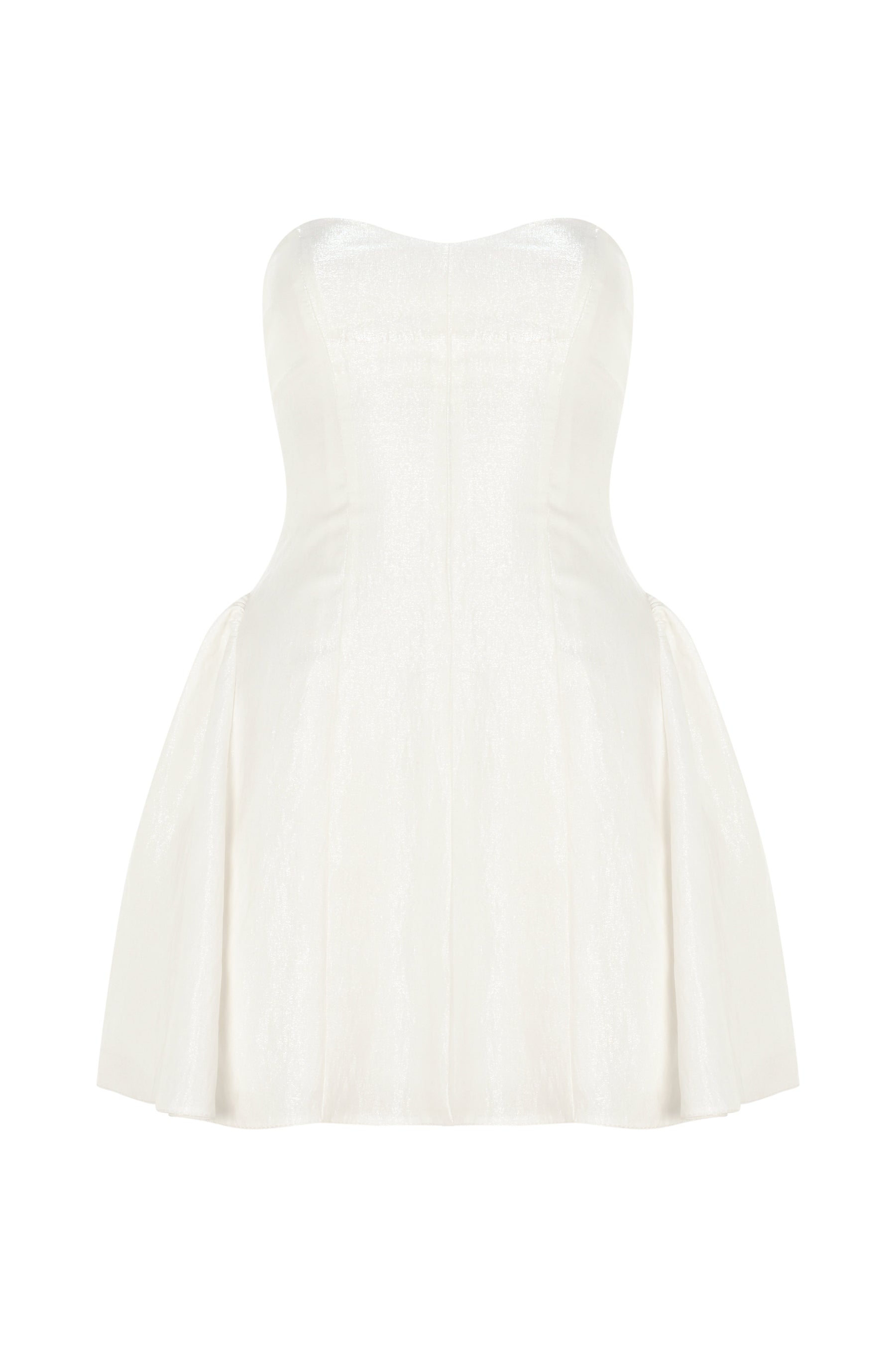 CRUSH CHRONICLES DRESS IN WHITE