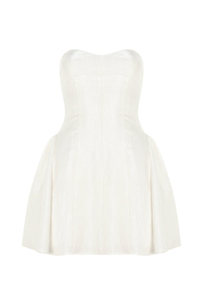 CRUSH CHRONICLES DRESS IN WHITE