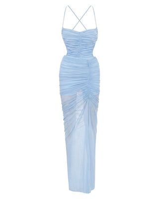 Fainthearted Dress in Baby Blue