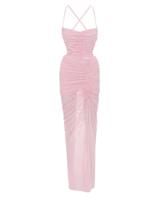 Fainthearted Dress in Baby Pink