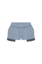 Lovestruck Shorts in Indigo