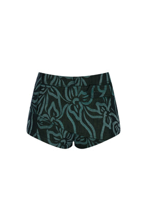 BLAZIN MINI SHORT IN GREEN