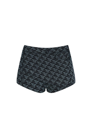 Blazin Mini Shorts in Blue