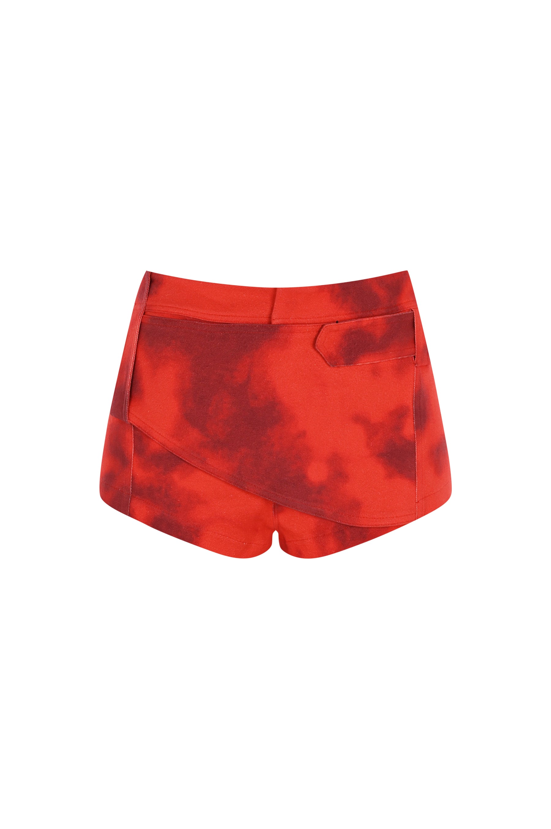 BLAZIN MINI SHORT IN RED