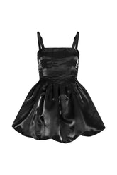 Straight to Heaven Dress in Black