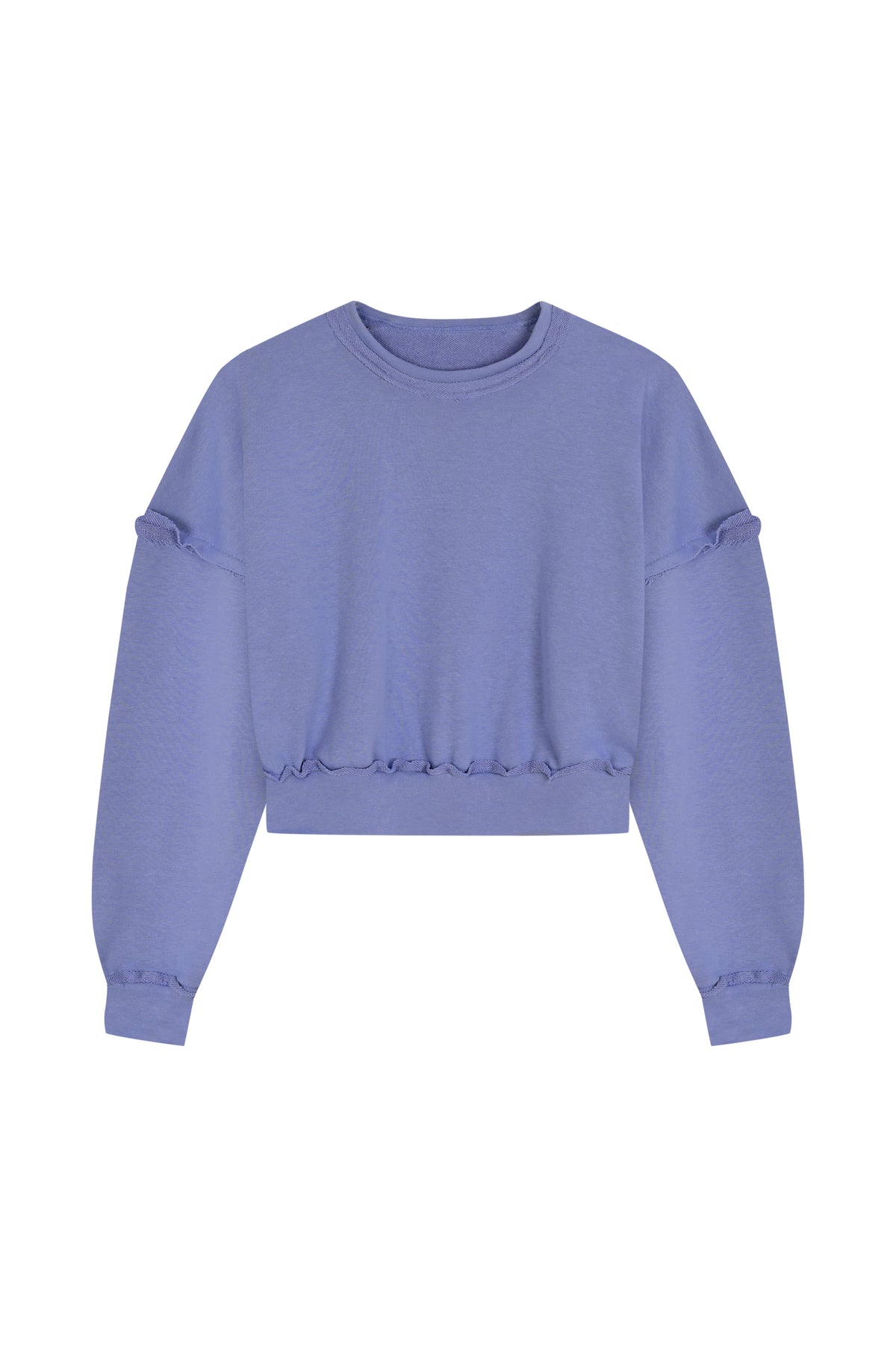 Lovestruck Sweatshirt in Purple