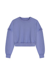 Lovestruck Sweatshirt in Purple