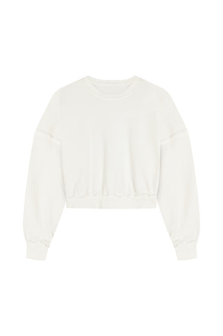 Lovestruck Sweatshirt in Ivory