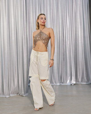 INTOXICATED PANTS IN BUTTER YELLOW