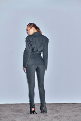 Self Made Pants Gray