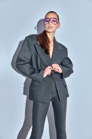 Self Made Pants Gray