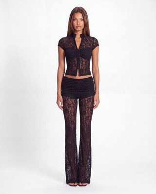 SILENT THREAT PANTS IN LACE