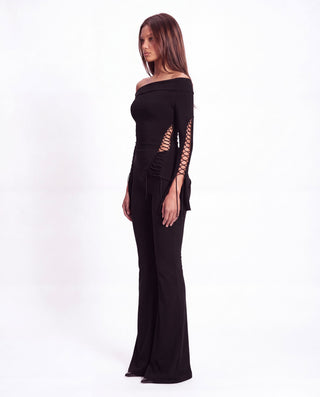 Khela No Scrubs Top women's top with decorative string detailing