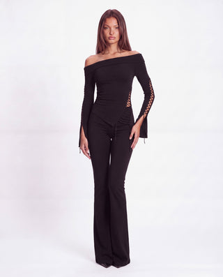 Khela No Scrubs Top women's top with decorative string detailing