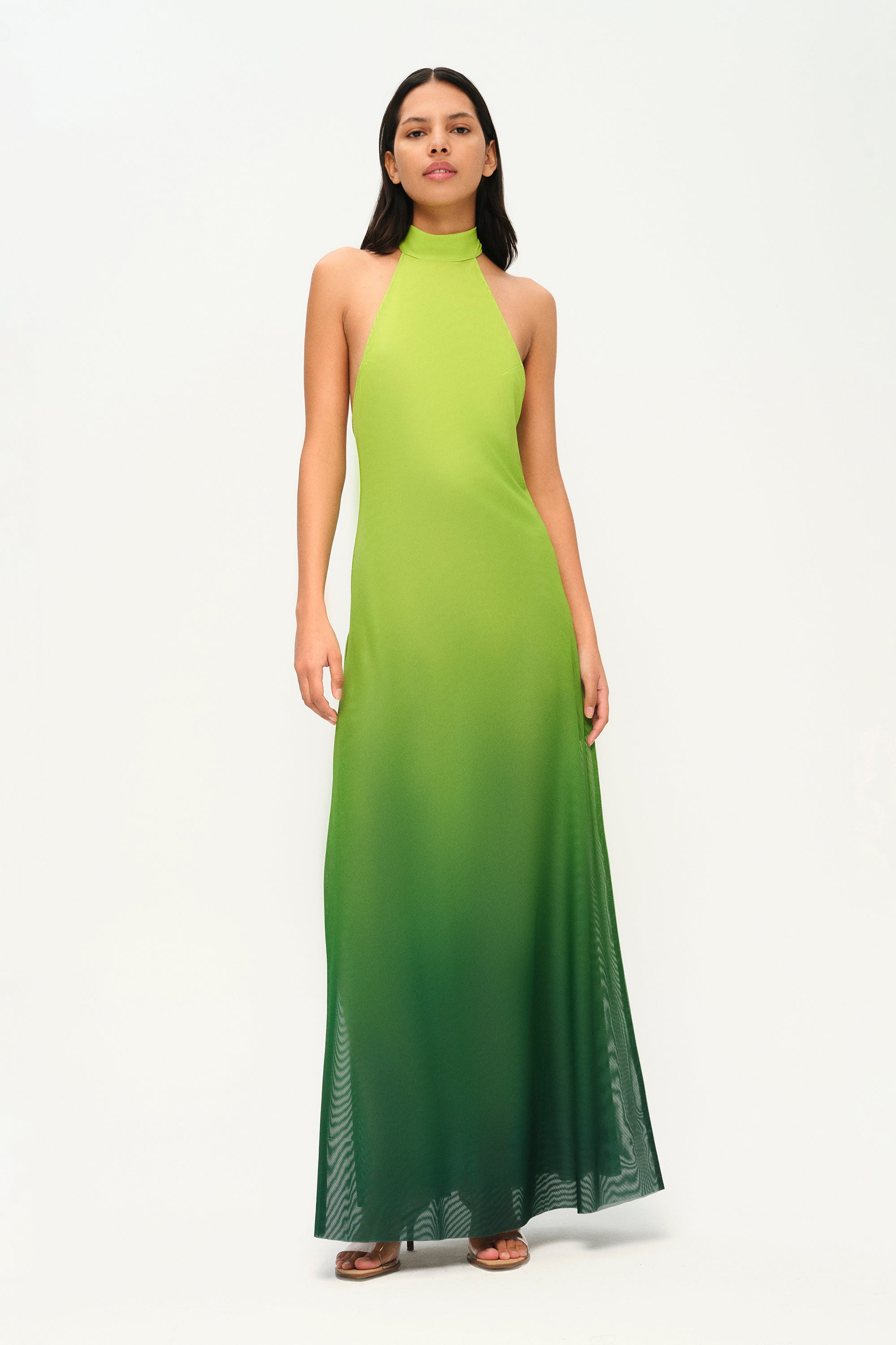 Sweet Escape in Green Gradient Khela the Label International Sweet Escape in Green Gradient Khela the Label International