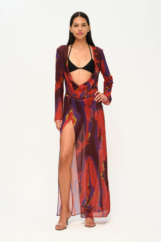 Heatwave Dress in Flower Print
