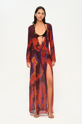 Heatwave Dress in Flower Print