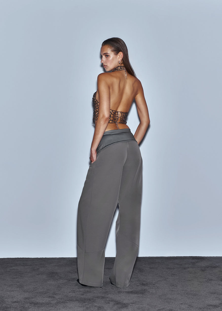 SAY NO MORE BEADED TOP