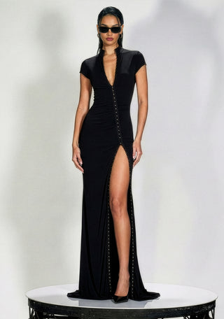 RISK IT ALL MAXI DRESS