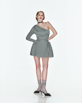 HERE SHE IS DRESS IN BLACK