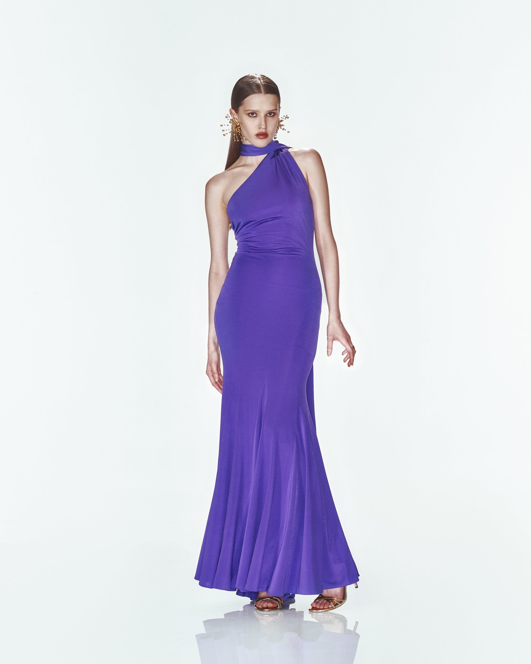 MIDNIGHT MINGLE GOWN