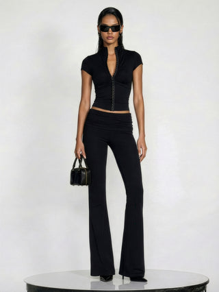 BAD DECISION SHORT SLEEVE TOP