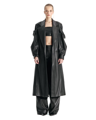 NIGHT RIDE TRENCH COAT