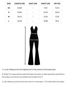 Voodoo Vixen Jumpsuit