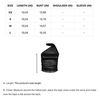 UR FAVE TOP IN BLACK