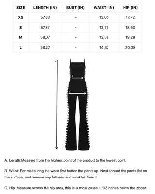 Provocatrix Jumpsuit in Black