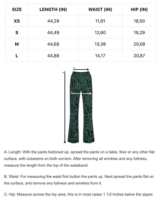 Urban Jungle Pants