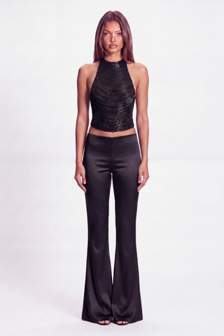 High Maintenance Top In Black