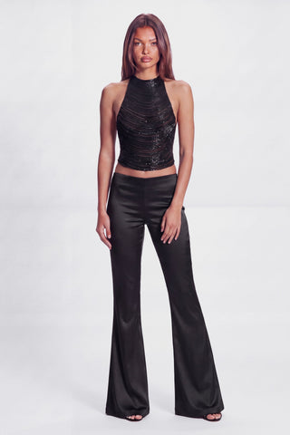 High Maintenance Top In Black