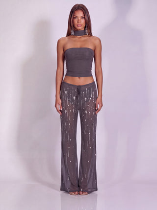 SAY LESS MESH TOP